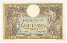 France 100 Francs Luc Olivier Merson 1915 
P# 71a; N# 206031; # A.3047 119; XF+, Crispy