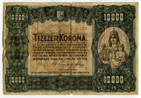 Hungary 10000 Korona 1920 
P# 68; N# 216649; # C11 003737; F