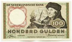 Netherlands 100 Gulden 1953 
P# 88; N# 206857; # IVC000036; UNC