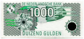 Netherlands 1000 Gulden 1996 (1994)
P# 102; N# 211096; # 1020651089; UNC