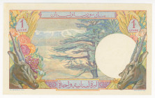 Lebanon 1 Livre 1950 
P# 48a; N# 235045; # 919