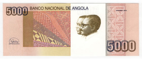Angola 5000 Kwanzas 2012 Trial
P# 158; N# 207570; UNC