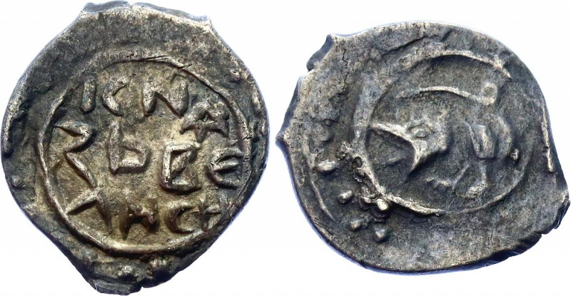 Russia Suzdal Denga Vasiliy Dmitrievich 1416 - 1425 R-1 NEW!
Silver; 0,66 g.; c...