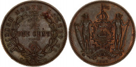 British North Borneo 1 Cent 1882 H
KM# 2; N# 4327; UNC