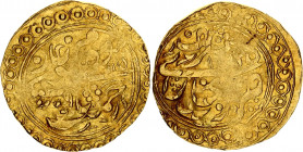 Central Asia Bukhara Gold Tilla AH 1327 
Central Asia, Bukhara, Manghit of Bukhara, 'Abd al-Ahad (1303-1339 AH / 1886-1910 AD)