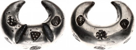 Thailand Siam AR Bracelet Money 1 Tael 14th - 17th Centuries
Silver 35.61 g., Sold as is, no returns.
