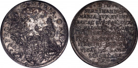 German States Bavaria Taler 1657 München NGC MS 62
Dav. 6097; Hahn 180; N# 324652; Silver; Ferdinand Maria (1651-1679); After the death of Emperor Fe...