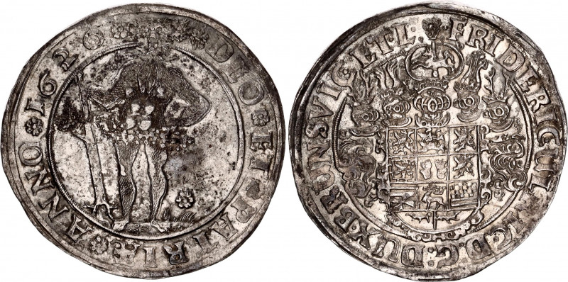 German States Brunswick-Wolfenbüttel 1 Taler 1620 Zellerfeld
Dav. 6303; Welter ...