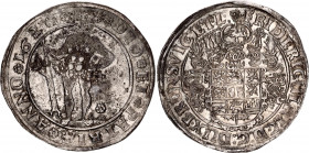 German States Brunswick-Wolfenbüttel 1 Taler 1620 Zellerfeld
Dav. 6303; Welter 1057A; Fiala 871; N# 252657; Silver; Friedrich Ulrich (1613 - 1634); X...