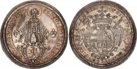 German States Passau 1 Taler 1694 MF Regensburg
Dav. 5716; Kellner 141; N# 239953; Silver; Johann Philipp Graf von Lamberg (1689-1712); AUNC