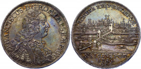 German States Regensburg 1 Taler 1756 ICB
KM# 372, N# 32662; Silver; Franciscus; XF/AUNC with amazing multicolour patina