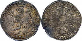 German States Rostock Taler 1642 // 1642 Rare
KM# 80; Dav. 5797, N# 297551; Silver 28,51g.; AUNC/UNC the nicest seen in coinarchives on market