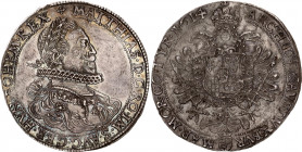 Austria Taler 1614 KB Kremnitz
Dav. 3054; Huszar 1108; Voglh. 114 I; Silver; Haus Habsburg. Matthias (1608-1612-1619); AUNC