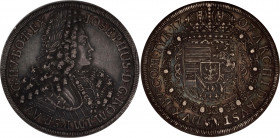 Austria 1 Taler 1707 NGC AU 55
KM# 1438.1, N# 33490; Silver; Joseph I; Hall Mint.