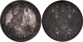 Austria 1 Taler 1727 PCGS MS 62
KM# 1617, N# 33484; Silver; Karl VI; Hall mint; With nice toning