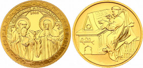 Austria 50 Euro 2002
KM# 3090, N# 58117; Gold (.986) 10.14 g., 22 mm.; Orden und die Welt; UNC