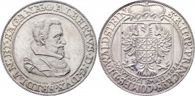 Czechoslovakia Silver Medal "300th Anniversary of Death of Waldstein" 1934 
Silver 28.51 g., 41 mm.; Extremely Rare and Beautiful Piece - part of a v...