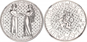 Czech Republic 200 Korun 2010 NGC MS 70
KM# 115; N# 40182; Silver; 700th Anniversary of John of Luxembourg’s Marriage to Elizabeth of Bohemia.
