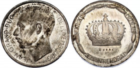 Belgium 20 Francs 1964 Essai / Pattern
KM# M4a; N# 66350; Copper-nickel; Jean; Advent to the throne of Grand Duke Jean; Mint: Brussels; Mintage 200; ...