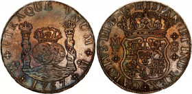 Mexico 8 Reales 1767 MF
KM# 105, N# 15073; Silver; Carlos III; XF, unmounted