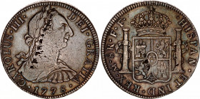 Mexico 8 Reales 1778 FF
KM# 106, N# 15059; Silver; Carlos III; XF