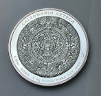 Mexico 100 Pesos 2009 1 Kilo
KM# 921; N# 39211; Silver; 1 Kilo; in original case; with certificate #1287; "Calendario Azteca" Silver Bullion Coinage;...