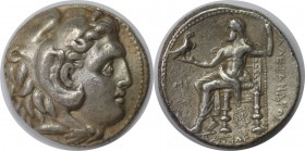 Griechische Münzen, MACEDONIA. Alexander der Große, 336-323 v. Chr: Tetradrachme. 16.92 g. Silber. Vorzüglich
