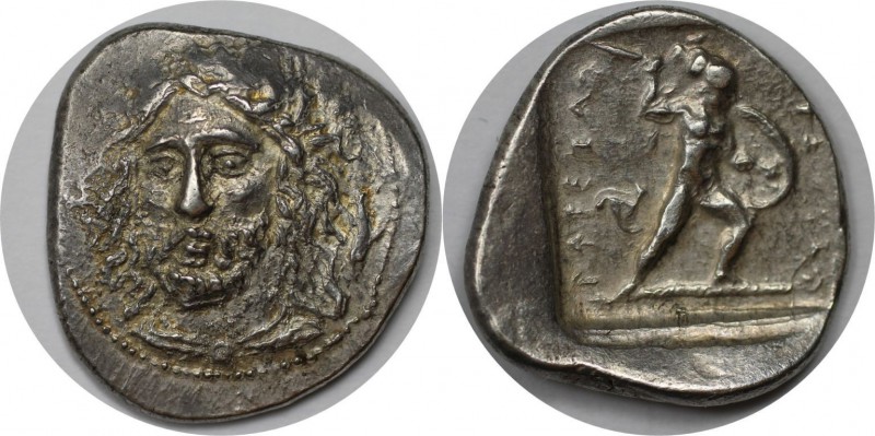 Griechische Münzen, LYCIA. Perikle, Dynast. AR Stater 380-360 v. Chr, Silber. Vo...