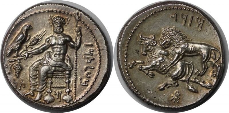 Griechische Münzen, CILICIA. TARSOS Mazaios, 361-334 v. Chr., Satrap. AR-Stater,...