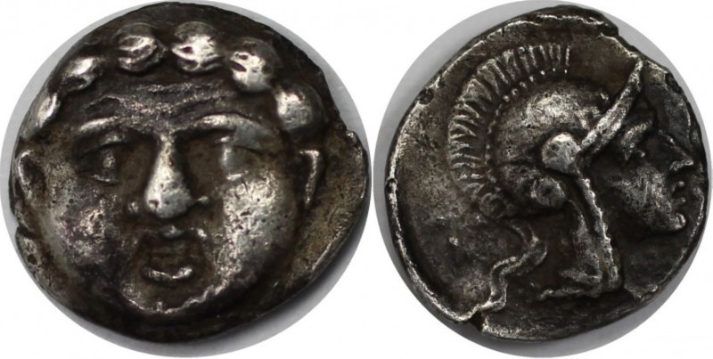 Griechische Münzen, CILICIA TARSOS. Obole (0.85 g) 380-370 v. Chr, Silber. Vorzü...