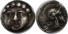 Griechische Münzen, CILICIA TARSOS. Obole (0.85 g) 380-370 v. Chr, Silber. Vorzüglich