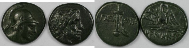 Griechische Münzen, Lots und Samlungen griechischer Münzen. Amisos. Sinop. Lot v...