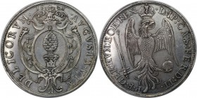 Altdeutsche Münzen und Medaillen, AUGSBURG. Reichstaler 1626, mit Titel Ferdinands II. Silber. Dav. 5021, Forster 184. Sehr schön-vorzüglich