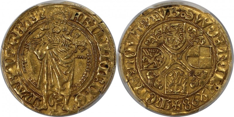 Altdeutsche Münzen und Medaillen, BRANDENBURG IN FRANKEN. Friedrich IV. (1495-15...