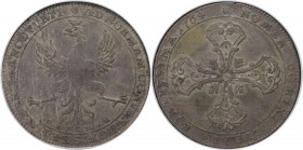 Altdeutsche Münzen und Medaillen, FRANKFURT. Taler 1764 G PCB N, Silber. NGC AU 50.