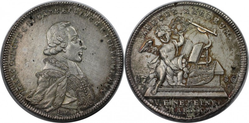 Altdeutsche Münzen und Medaillen, WÜRZBURG - BISTUM. Franz Ludwig von Erthal (17...