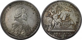Altdeutsche Münzen und Medaillen, WÜRZBURG - BISTUM. Franz Ludwig von Erthal (1779-95). 2 Taler 1786 MP, Silber. KM-427, Dav. 2906. SCARCE Doppeltaler...
