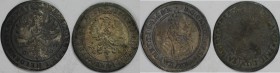 Altdeutsche Münzen und Medaillen, LOTS UND SAMLUNGEN . WÜRTTEMBERG - ÖLS. Carl Friedrich von Öls (1704-1744). 6 Kreuzer 1715 CVL, Silber. Schön 14. Se...
