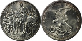 Deutsche Münzen und Medaillen ab 1871, REICHSSILBERMÜNZEN, Preußen, Wilhelm II (1888-1918). Befreiungskampf, 2 Mark 1913, Silber. Jaeger 109. Stempelg...