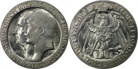 Deutsche Münzen und Medaillen ab 1871, REICHSSILBERMÜNZEN, Preußen, Wilhelm II (1888-1918). Universität Berlin Jahrhundertfeier 100 Years University. ...