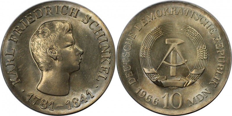 Deutsche Münzen und Medaillen ab 1945, Deutsche Demokratische Republik bis 1990....