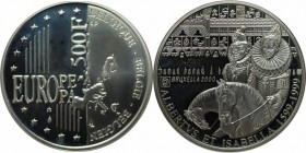 Europäische Münzen und Medaillen, Belgien / Belgium. 500 Francs 2000, Silber. 0.7 OZ. KM 212. Polierte Platte