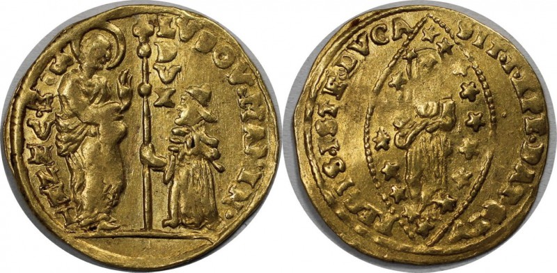 Europäische Münzen und Medaillen, Italien / Italy. Venice. Ludovico Manin (1789-...