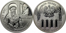 Europäische Münzen und Medaillen, Polen / Poland. Jan Laski (1490-1560). 10 Zloty 1999, Silber. 0.42 OZ. KM Y#364. Polierte Platte