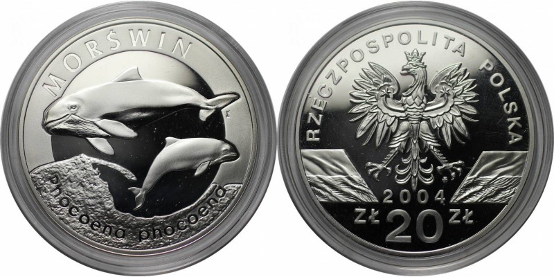 Europäische Münzen und Medaillen, Polen / Poland. Morswin Fischer. 20 Zloty 2004...