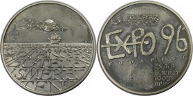 Europäische Münzen und Medaillen, Ungarn / Hungary. 500 Forint 1993, Silber. 0.93 OZ. KM 705. Polierte Platte