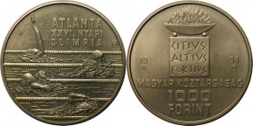 Europäische Münzen und Medaillen, Ungarn / Hungary. 1000 Forint 1994, Silber. 0.93 OZ. Stempelglanz