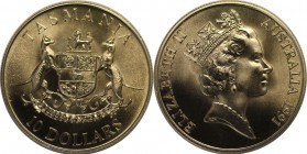 Weltmünzen und Medaillen, Australien / Australia. 10 Dollars 1991, Silber. 0.6 OZ. Stempelglanz