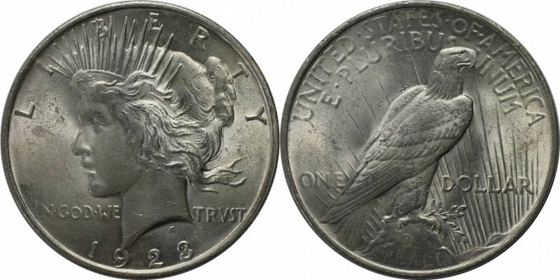 Weltmünzen und Medaillen, Vereinigte Staaten / USA / United States. 1 Dollar 182...