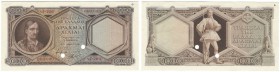 Banknoten, Griechenland / Greece. 1000 Drachmai (1944), Color Trial. Pick: 172ct. UNC